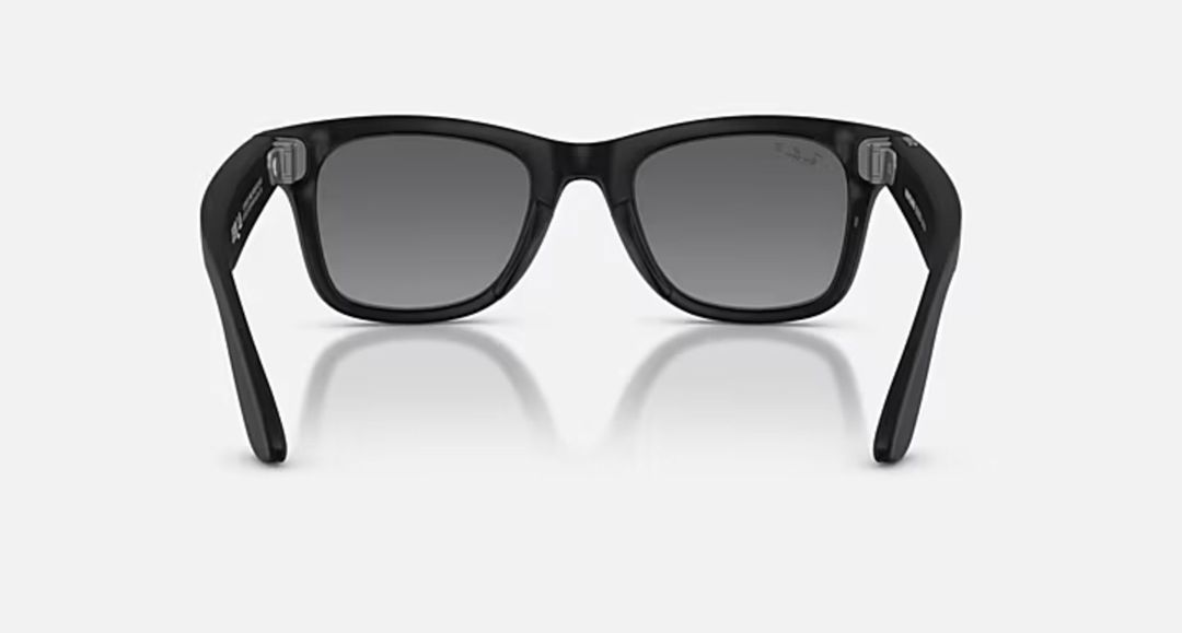 Ray-Ban Meta Wayfarer Gen 2 – Matte Black / Graphite Polarized — Elektronika, Bakı (4)