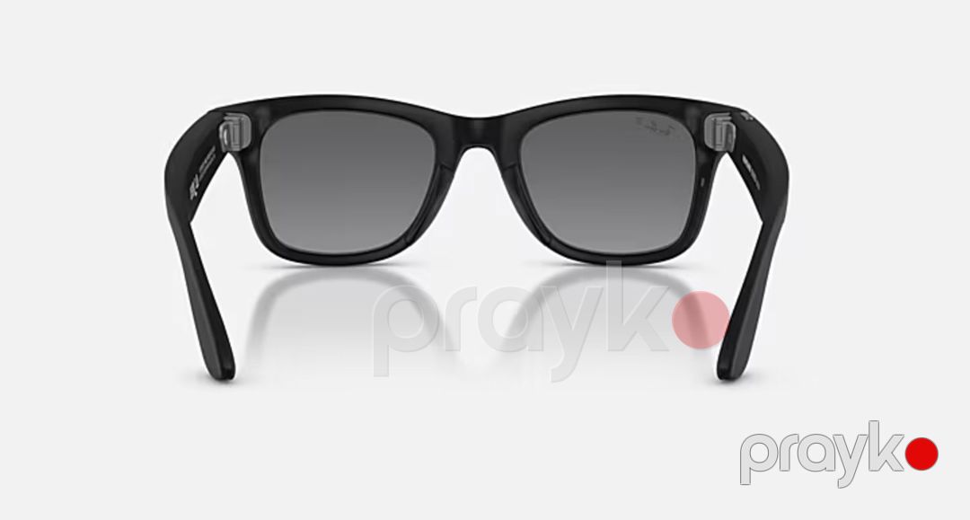 Ray-Ban Meta Wayfarer (Gen 2) - Matte Black / Graphite Polarized — Səs texnikası, Bakı (5)