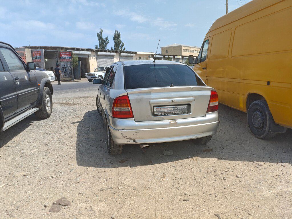 Opel Astra, 1.6 L, 2001 il, 385 000 km — Avtomobillər, Bakı (2)
