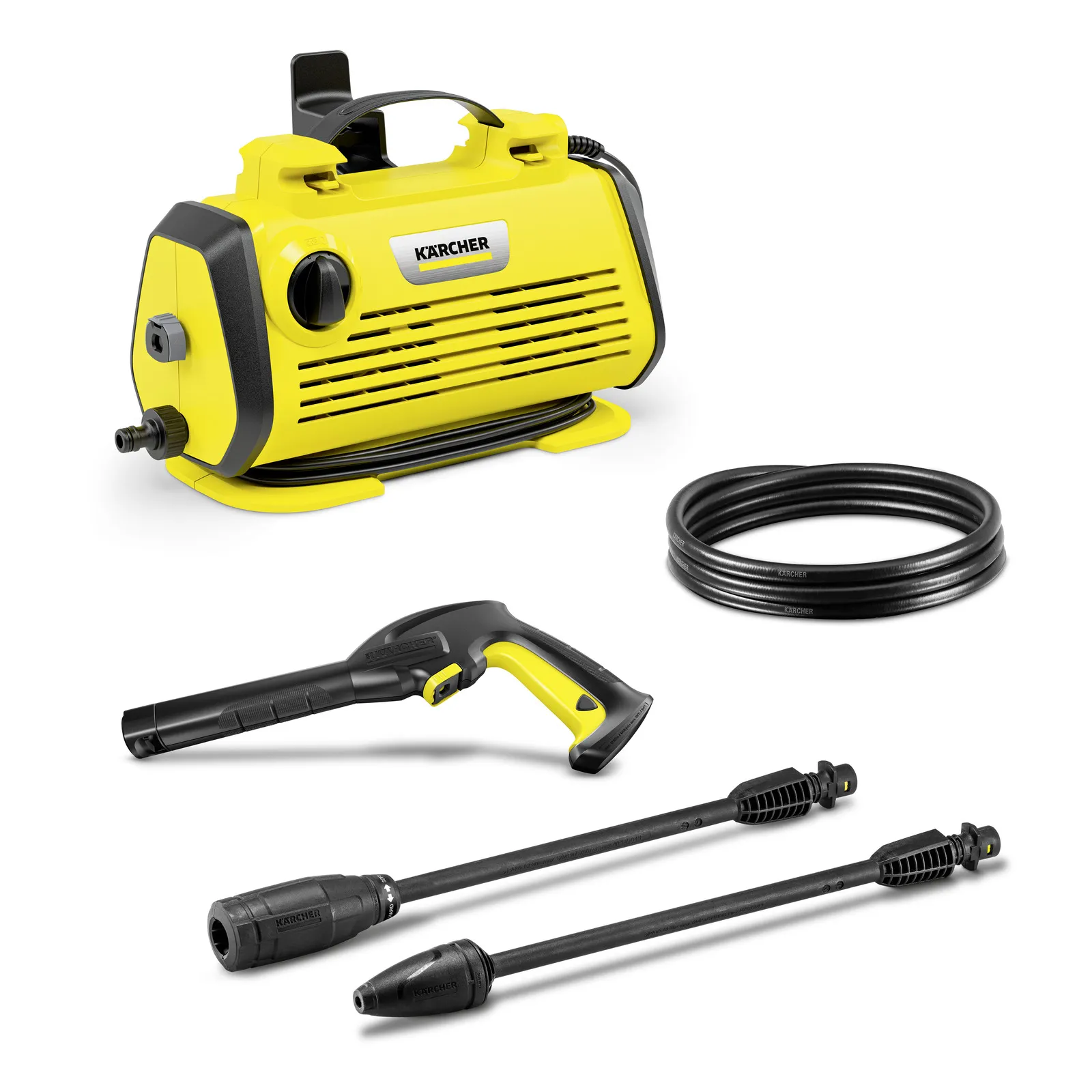 Yüksək təzyiqli yuyucu Karcher K 3 Horizontal Plus EU (1.602-823.0) — Bakı