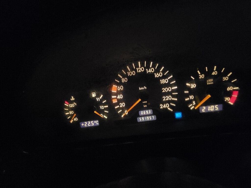 Mercedes C 220, 2.2 L, 1995 il, 591 957 km — Avtomobillər, Sumqayıt (11)