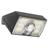 Smart solar wall lights - mini black SLRT-0900 — İşıqlandırma
