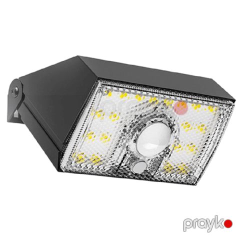 Smart solar wall lights - mini black SLRT-0900 — Bakı