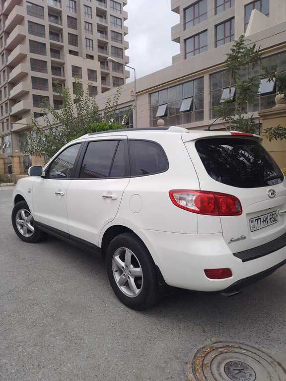 Hyundai Santa Fe, 2.0 L, 2008 il, 160 000 km — Avtomobillər, Bakı (6)