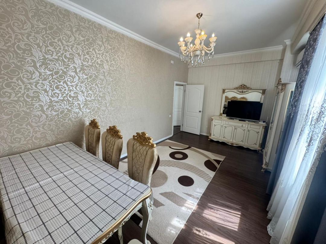 3-otaqlı yeni tikili, Yasamal r., 83 m² — Mənzil, Bakı (2)