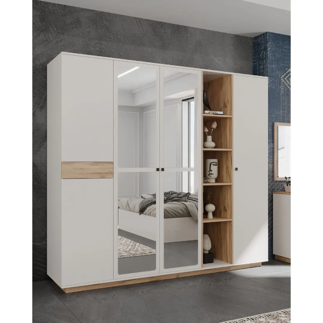 Dolab odunchu Kutahya 4 qapılı 210x 210x55 sm — Bakı
