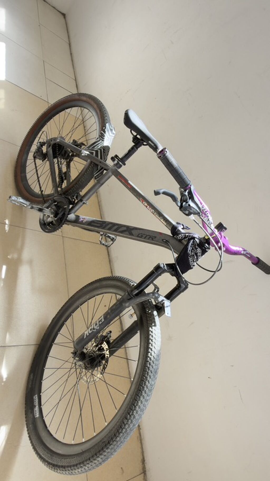 MTB velosiped – Btmx GTR Seslı top vınıs rol arxa teker mtb enlı — Dağ velosipedləri, Bakı (3)