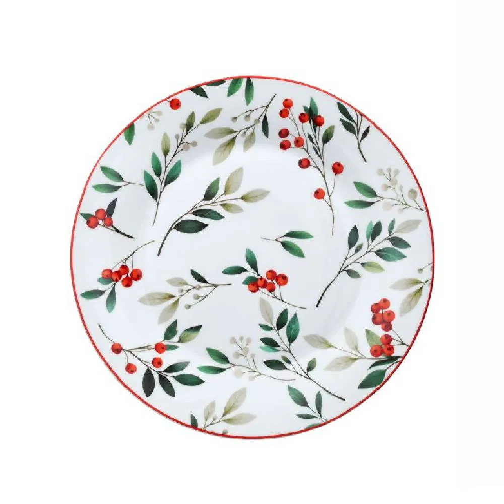 Boşqab Tognana Poema Hollyberry 31 sm (PK0PN313079) — Süfrə qabları