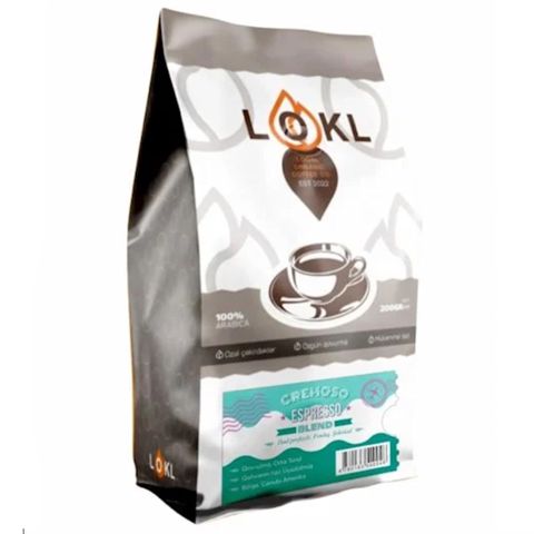 Qəhvə Lokl Cremoso Espresso Blend 200 qr — Bakı
