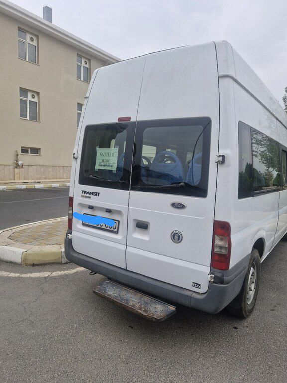 Ford Transit, 2.4 L, 2007 il, 612 000 km — Avtomobillər, Naxçıvan (3)