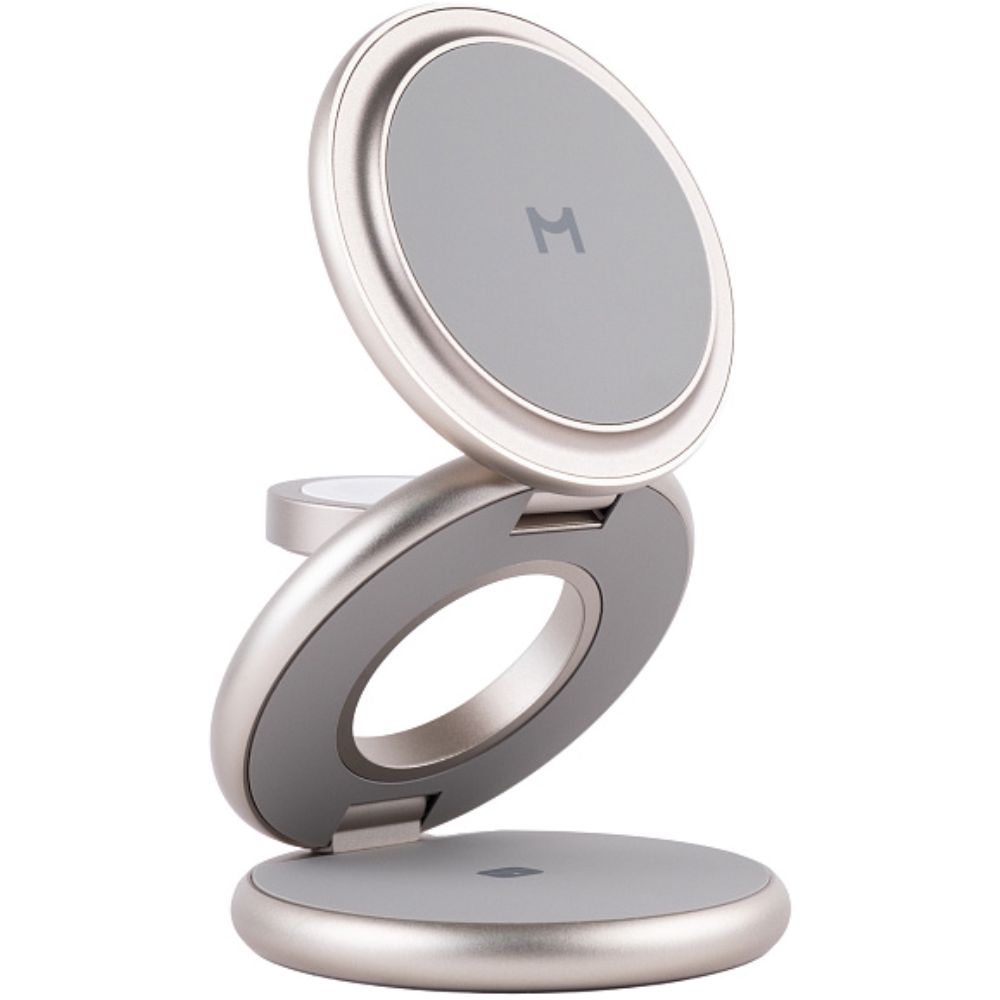 Magssory Wireless Charger Disc Signature Edition WCH033 Titanium — Mallar, Bakı (3)