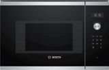 Quraşdırılan mikrodalğalı soba Bosch BFL524MS0 — Microwaves