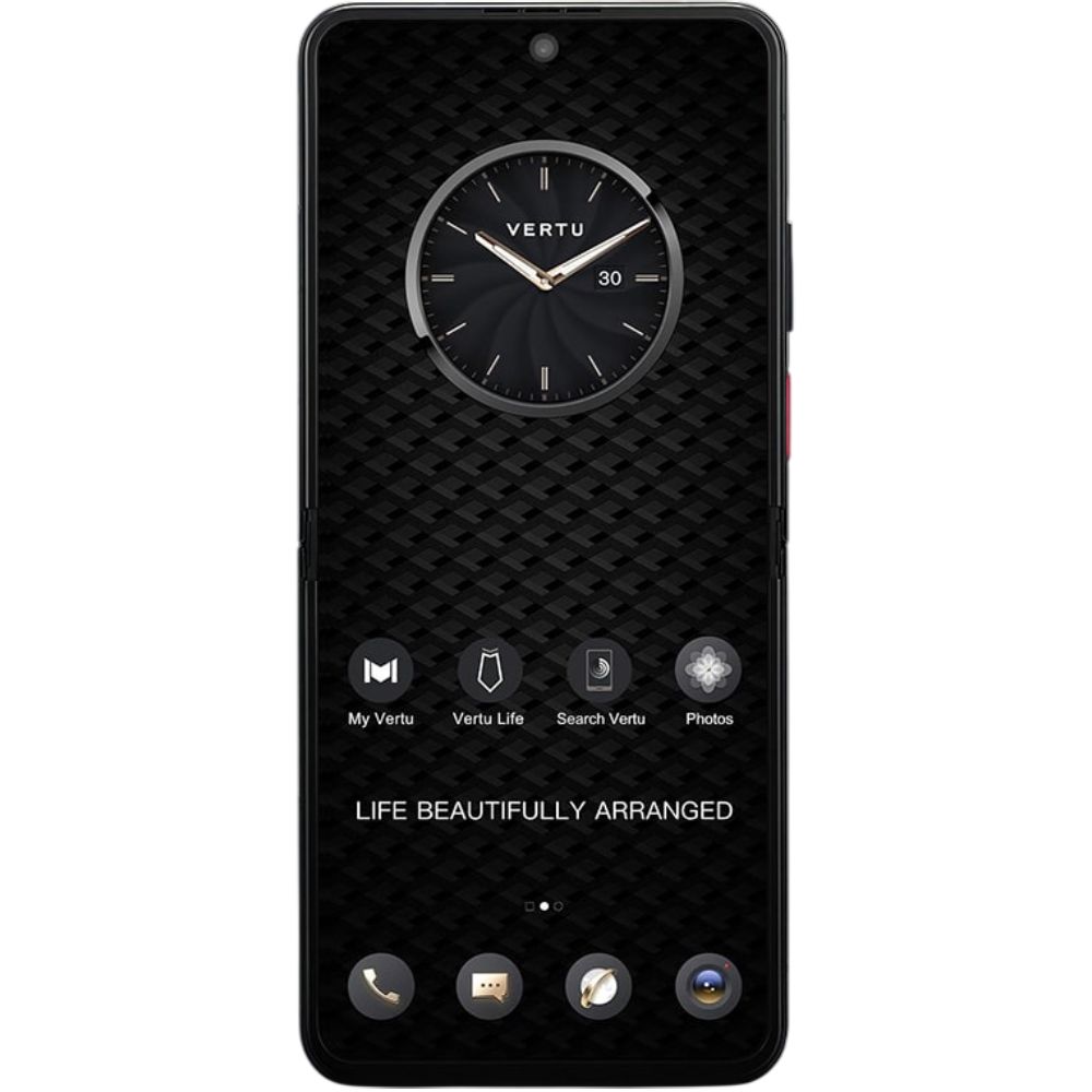 Vertu Quantum Flip 16 GB / 1 TB Auspicious Phoenix — Smartfonlar, Bakı (3)