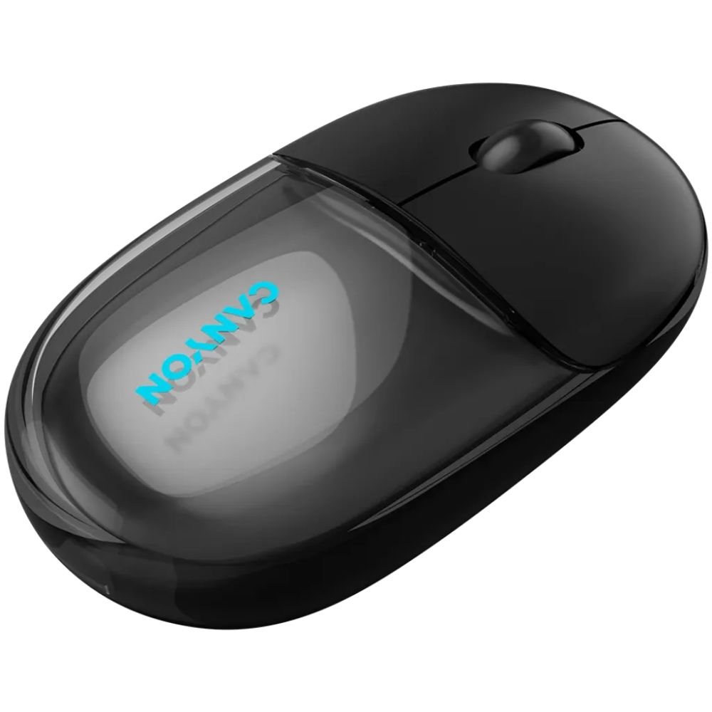 Mouse Canyon OnClick 24 CNS-CMSW24B Transparent Black — Klaviaturalar və siçanlar, Bakı (3)