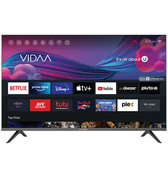 Taube 43" LED Smart TV (TB43M2RBT) Vıdaa Smart TV — Bakı