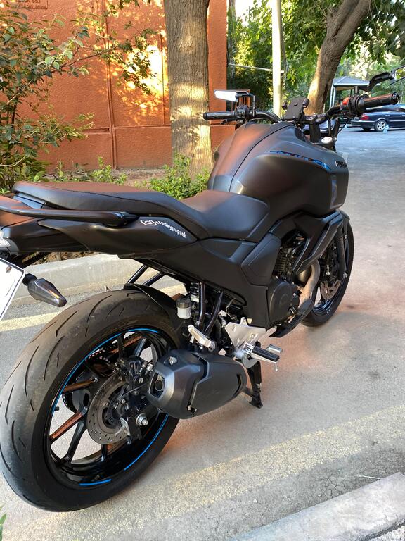 Yamaha FZ-S FI Deluxe, 150 sm3, 2025 il, 35 000 km — Motosikletlər, Bakı (3)