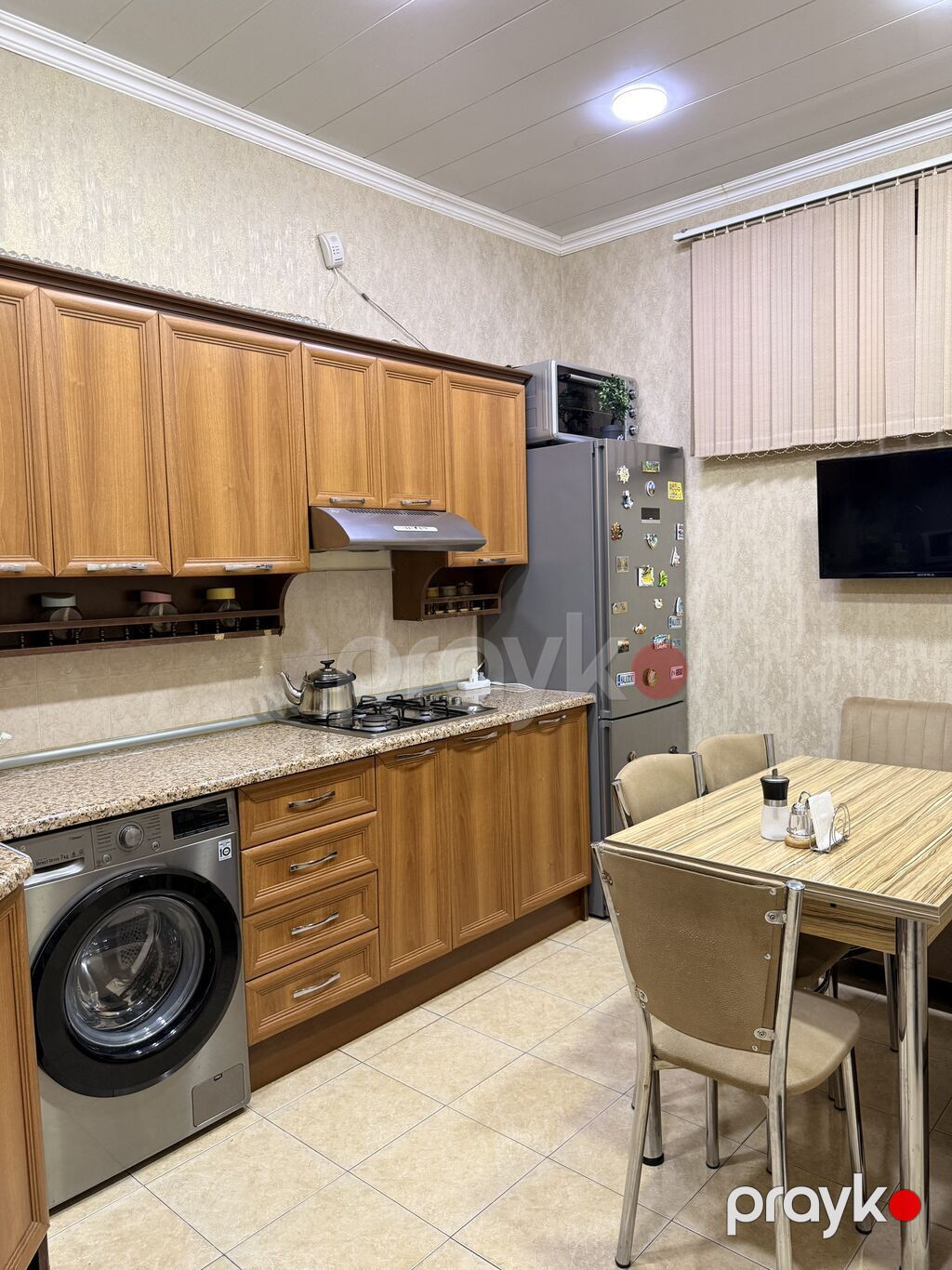 2 otaqlı, Yeni tikili, 65 kv. m — Mənzil, Masazır (9)