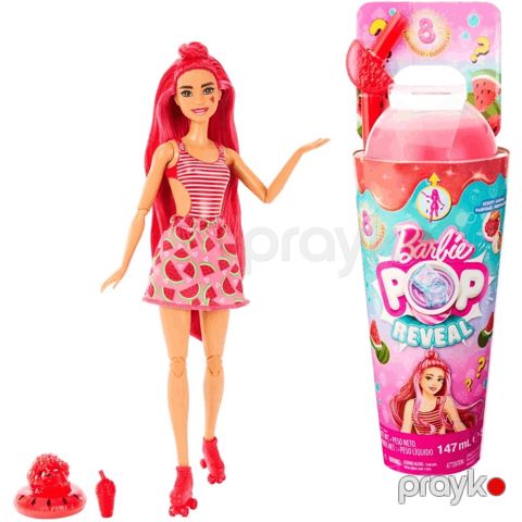 Kukla Barbie BRB POP RVL Melon DV 194735151158 — Bakı