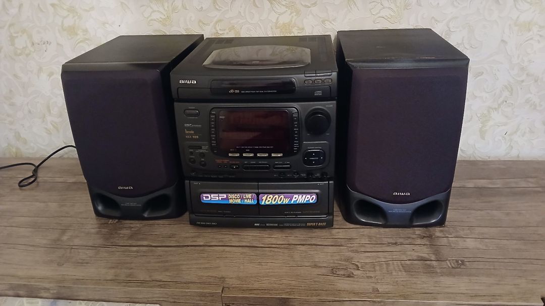 Stereo sistem Aiwa nsx999 — Elektronika, Bakı (4)