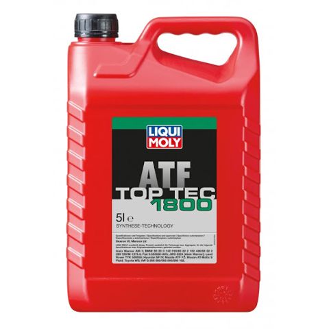 Sürətlər qutusu üçün yağ Liqui Moly ATF Top Tec 1800 LM20662 5 lt — Bakı