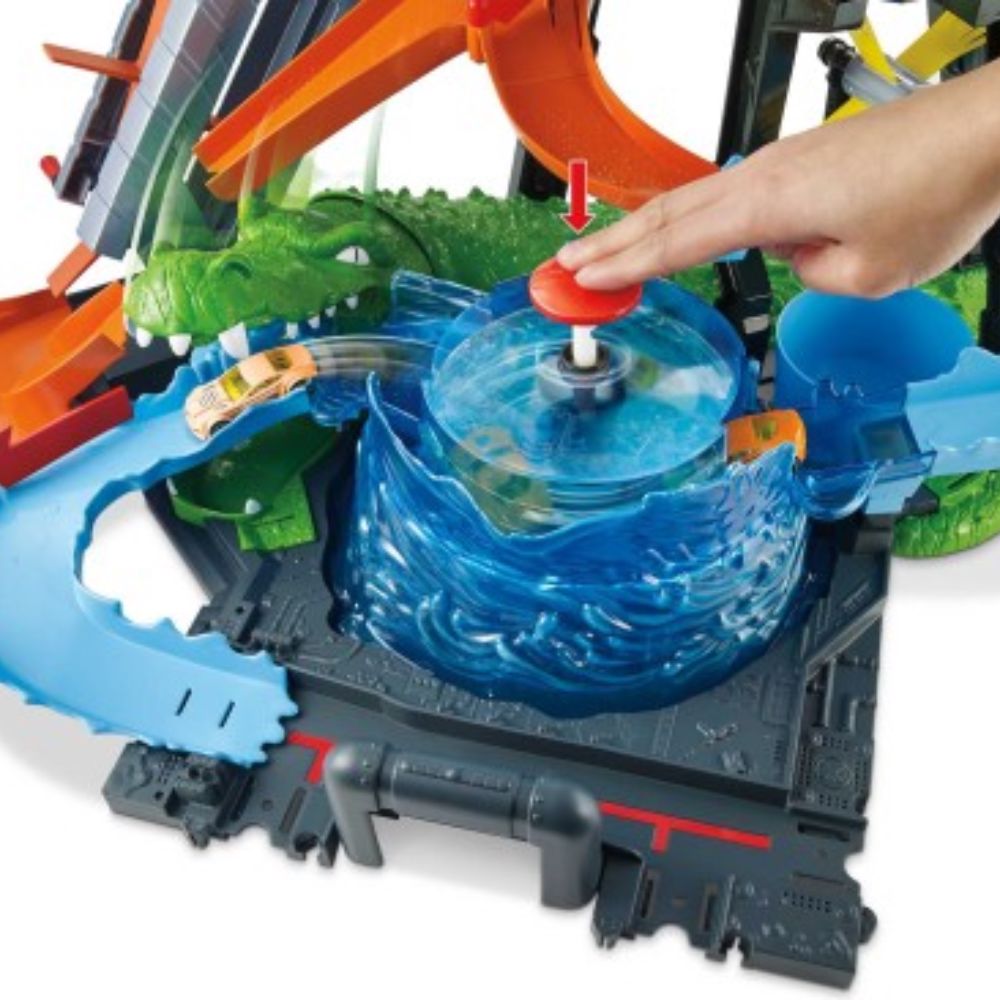 Hot Wheels HW Ult Gator Car Wash FTB67 887961639919 — Oyuncaq nəqliyyatı, Bakı (2)