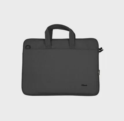 Notbuk üçün çanta Trust Bologna 16″ ECO Black (24447) — Laptop Accessories