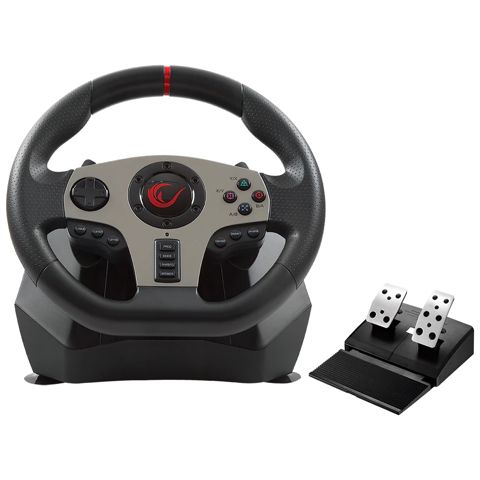 Oyun sükanı və pedallar Rampage v900-s — Bakı