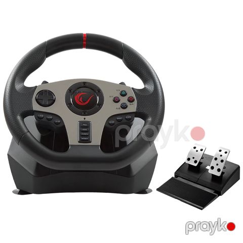 Oyun sükanı və pedallar Rampage v900-s — Bakı