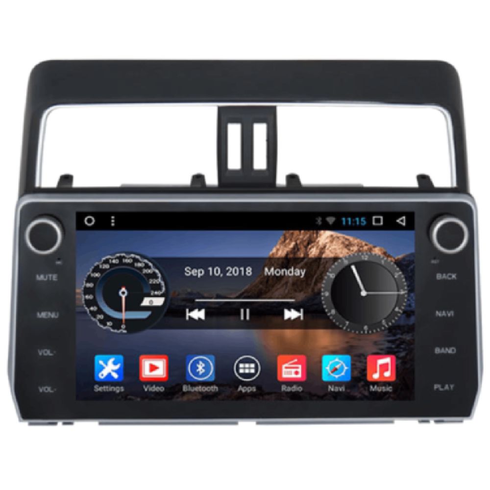 Avtomobil üçün monitor Android King Cool TS7 2/32 GB & Carplay For Toyota Prado 2018 — Avtomobil televizorları və monitorları, Bakı (2)