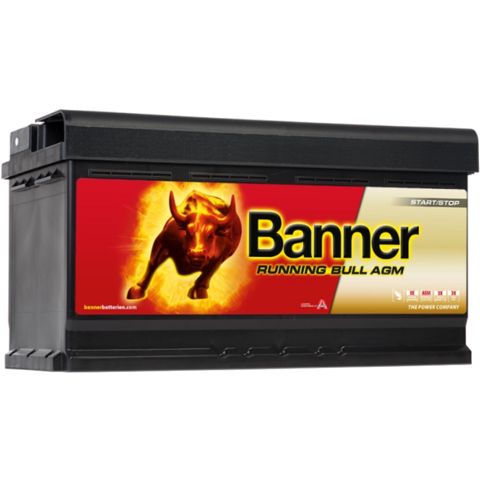 Avtomobil üçün akkumulyator Banner Running Bull AGM 95Ah 59501 — Bakı