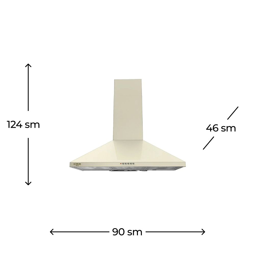 Aspirator Bompani BOCP426/E — Mətbəx cixartma qapıları və aksesuarları, Bakı (3)