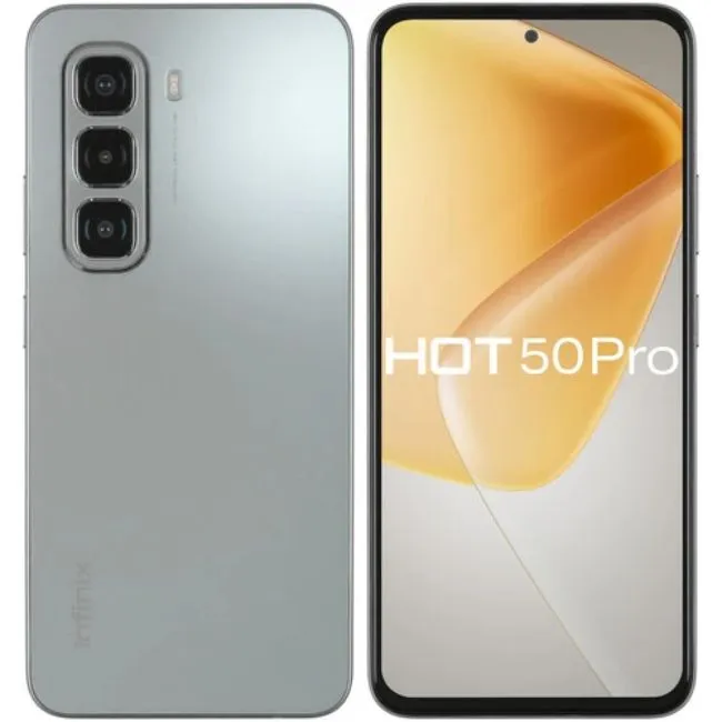Smartfon ınfınıx hot 50 pro 8GB/256GB tıtanıum grey — Bakı