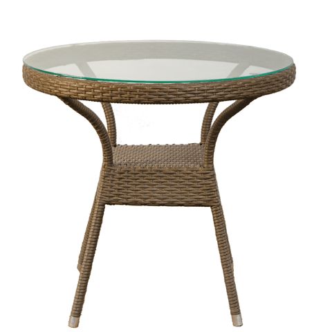 Masa Evalar Rotton D60 Qəhvəyi — Bakı