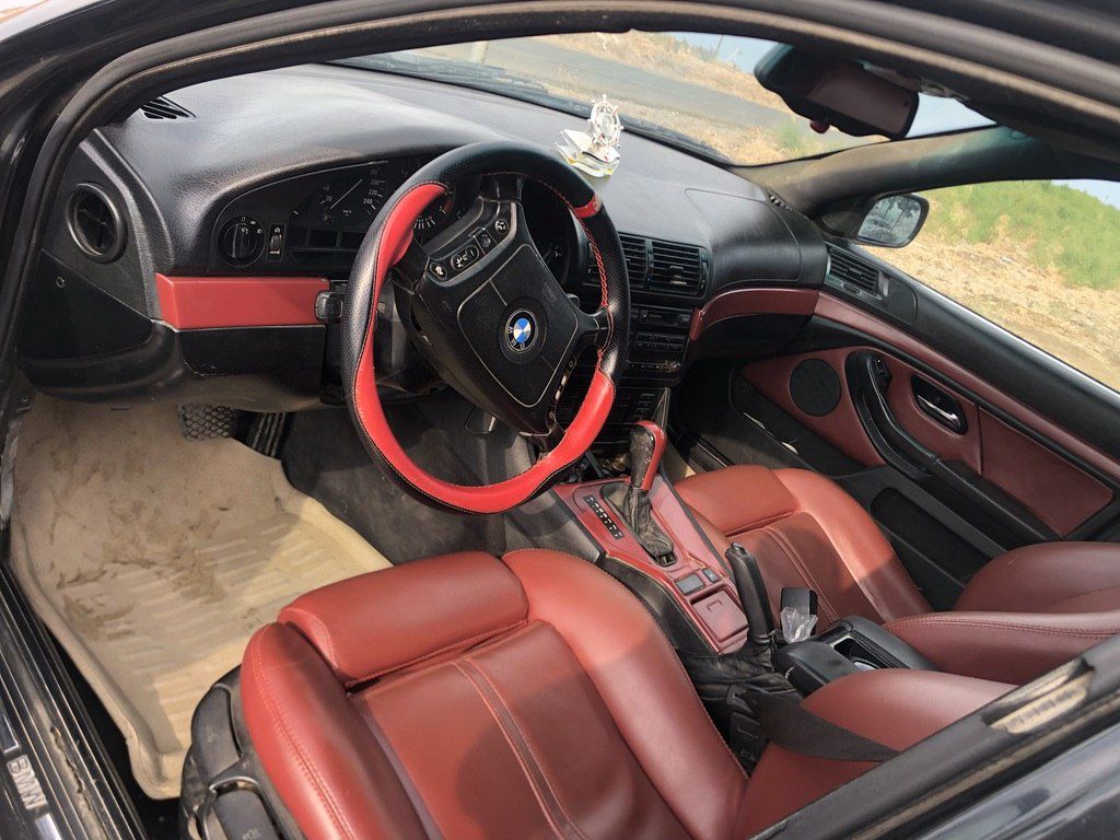 BMW 523, 2.5 L, 1998 il, 385 045 km — Avtomobillər, Cəlilabad (11)