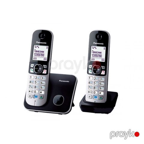 Ev telefonu Panasonic KX-TG6812UAB — Bakı
