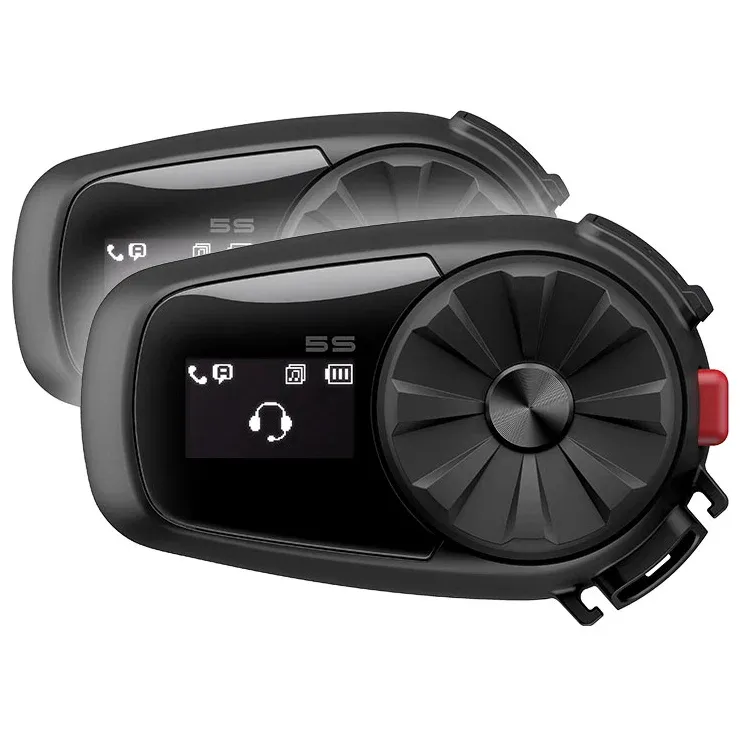Motosiklet Bluetooth Qulaqlıq sistemi Intercom Sena 5S-10 Dual — Мотоэкипировка