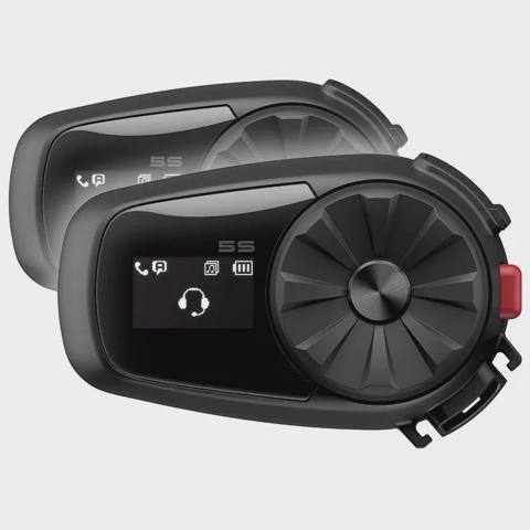 Motosiklet Bluetooth Qulaqlıq sistemi Intercom Sena 5S-10 Dual — Motorcycle gear