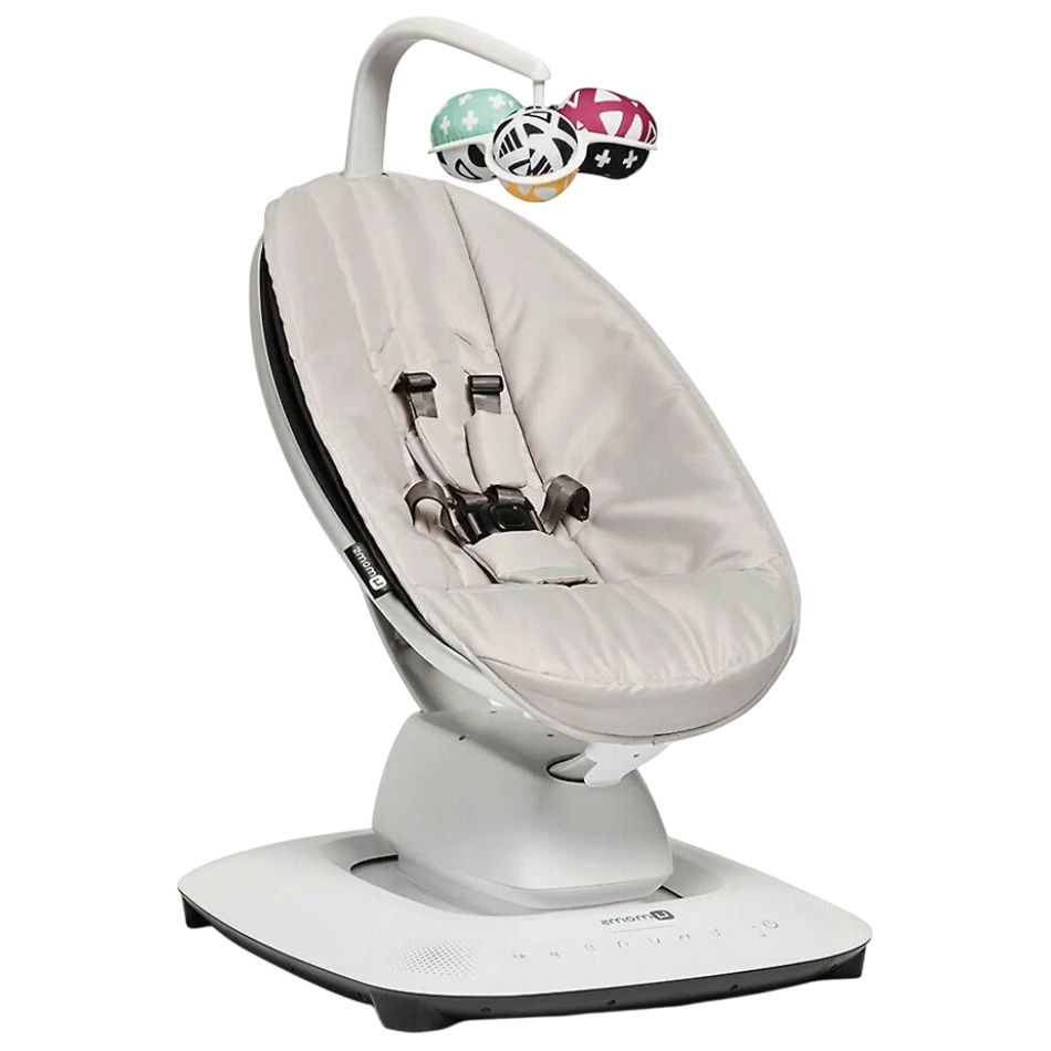 Şezlonq 4moms 5.0 Amerika MamaRoo Grey — Uşaq otağı, Bakı
