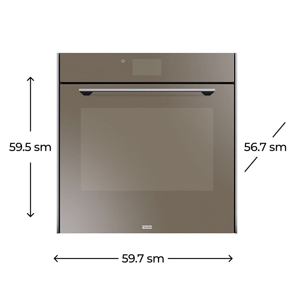 Soba Franke FS 913 M CH DCT TFT — Fırın kamerası, Bakı (2)