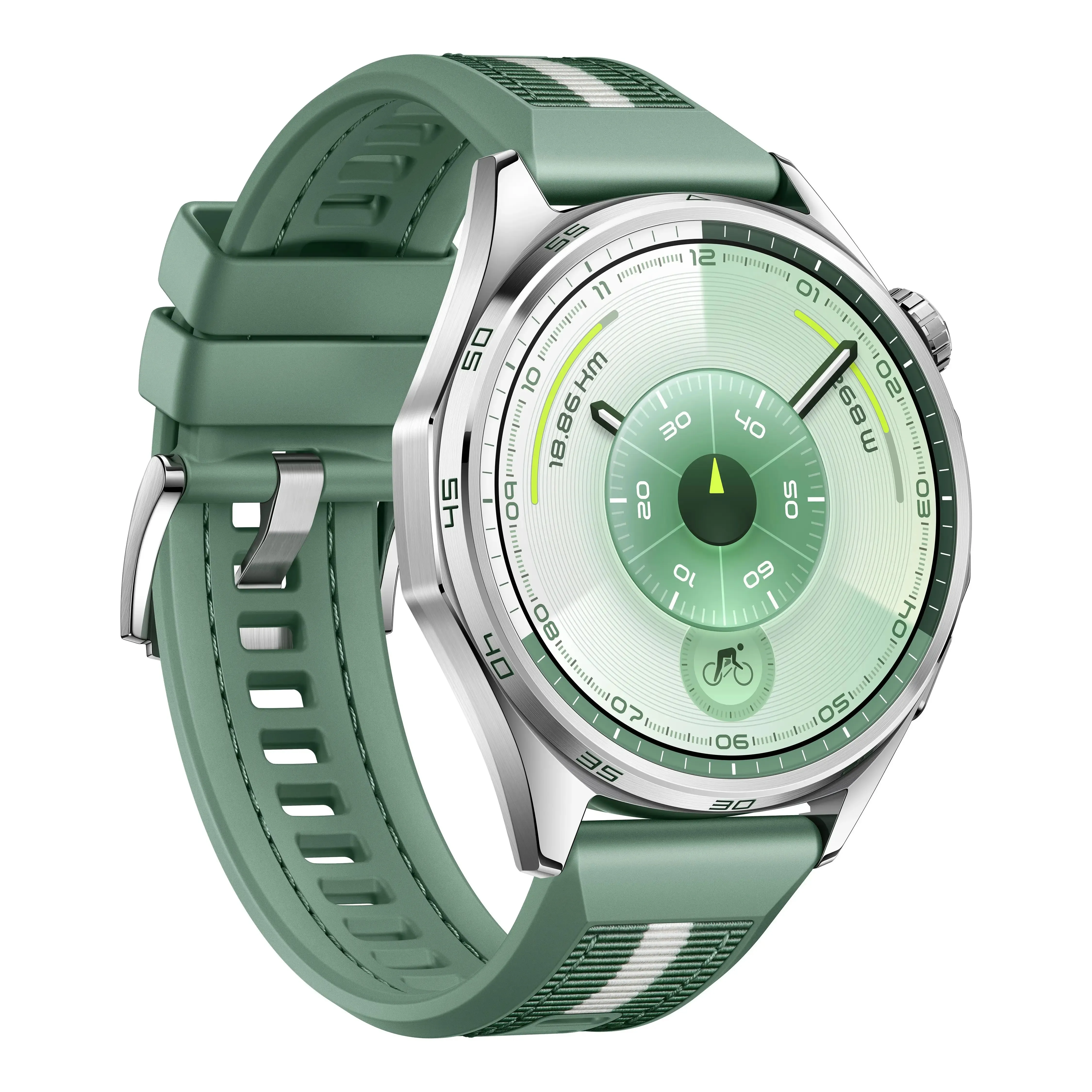 Smart saat Huaweı Watch GT 6 46mm Green (55020FWD) — Bakı