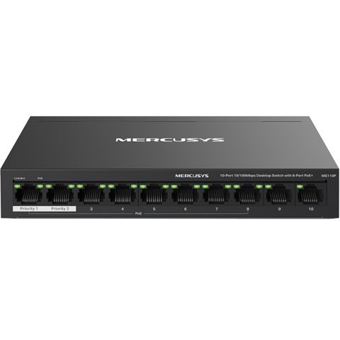 Kommutator Mercusys Lan Switch MS110P — Bakı