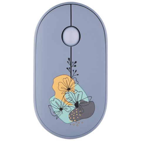Mouse 2E MF300 Silent 2E-MF300WFLORABL Blue — Bakı
