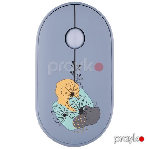 Mouse 2E MF300 Silent 2E-MF300WFLORABL Blue — Bakı