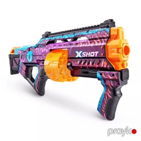 Zuru INT-S001-X-Shot Skins Last Stand (16 Dart) 193052060310 — Bakı