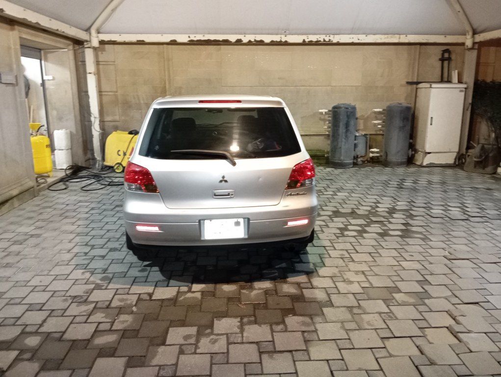 Mitsubishi Airtrek, 2.0 L, 2002 il, 170 000 km — Avtomobillər, Bakı (5)
