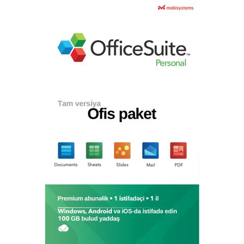 Office Suite For Windows — Bakı