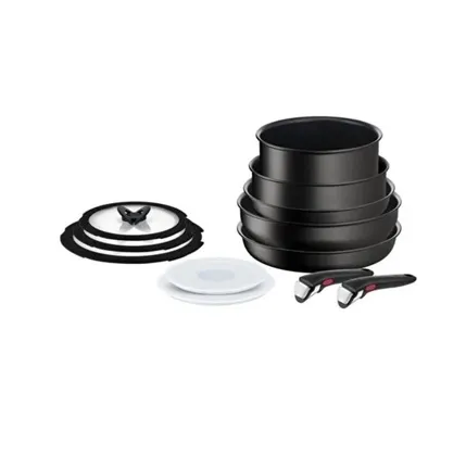 Tava və qazan dəsti Tefal Ingenio Excellence Titanium 6x Set 12 Parça (2100129607) — Bakı