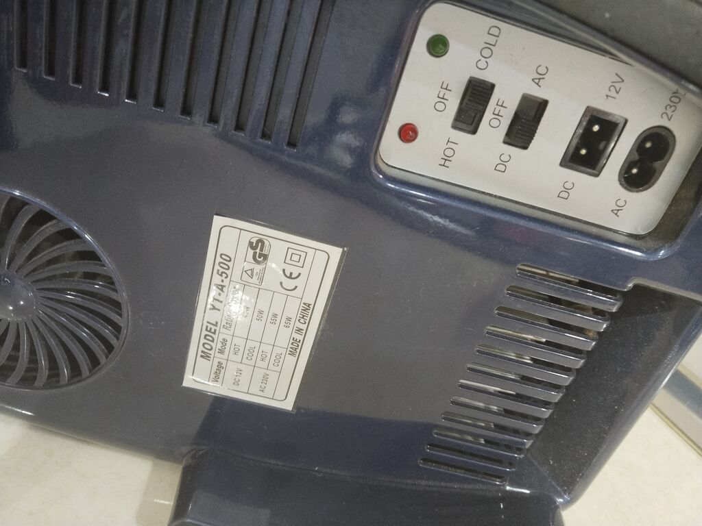 Avtomobil üçün termo-soyuducu (model YT4-500) - 12V DC və 230V AC ilə — Elektronika, Bakı (3)