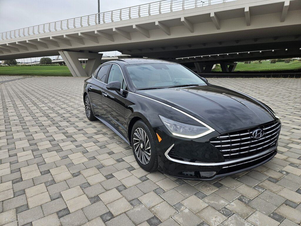 Hyundai Sonata, 2.0 L, 1.62 kWh, 2022 il, 86 600 km — Avtomobillər, Bakı (2)