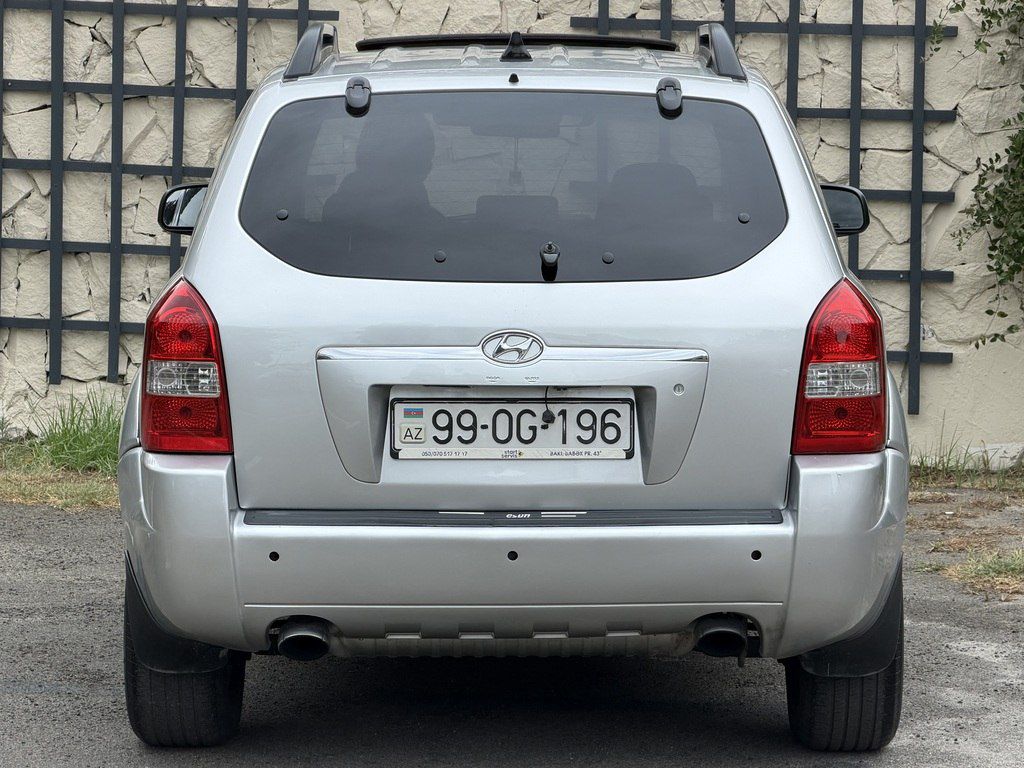 Hyundai Tucson, 2.0 L, 2007 il, 265 000 km — Avtomobillər, Bakı (10)